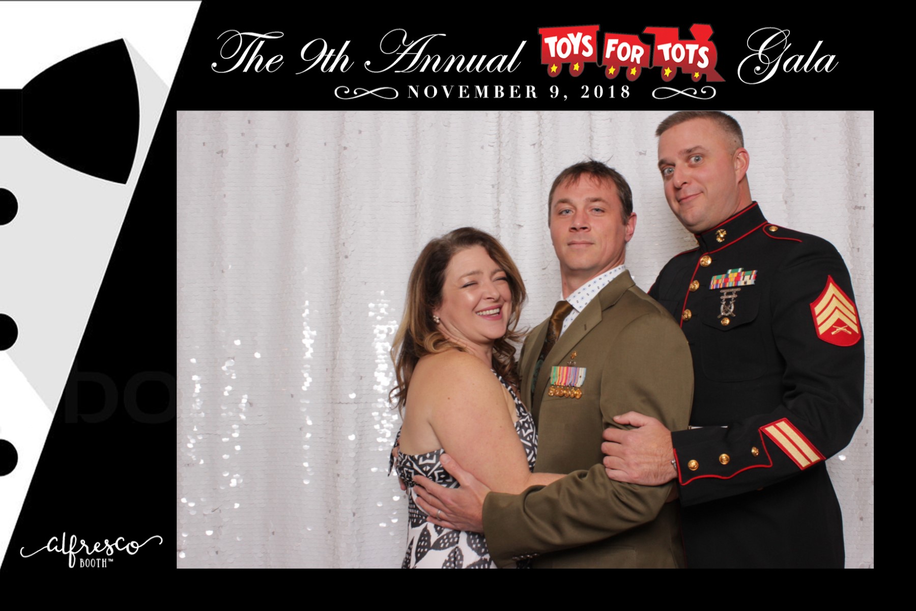 9th Annual Toys For Tots Gala | View more photos from the event at events.alfrescophoto.com/u/AlfrescoPhoto/9th-Annual-Toys-For-Tots-Gala